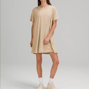 Lululemon All Yours T-Shirt Dress Size 4